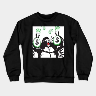 MONEYBAGGORILLA Crewneck Sweatshirt